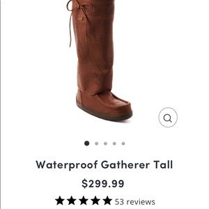 Manitoba Mukluks Tall Gatherer Boot in Tobacco